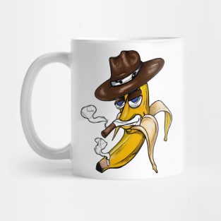 The Crooked Banana series : The banana cowboy Mug